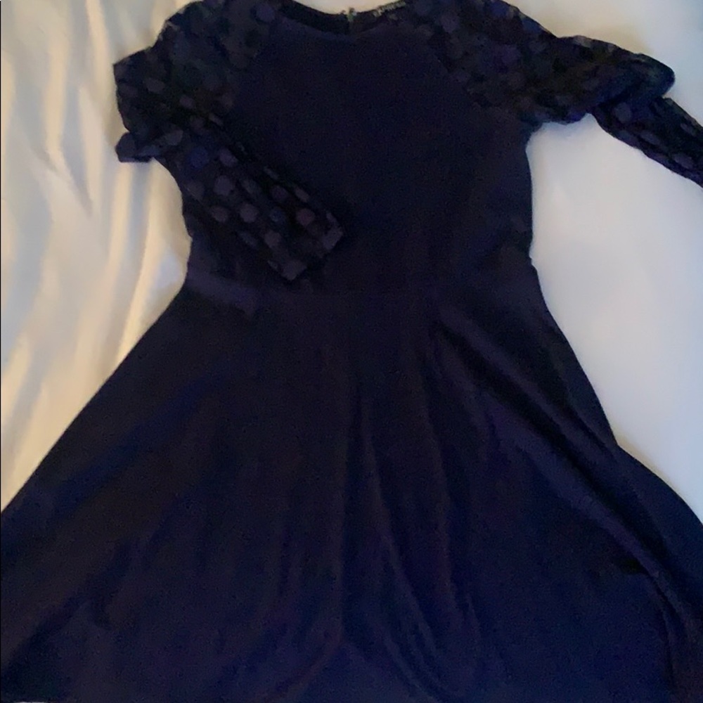 Navy dress
